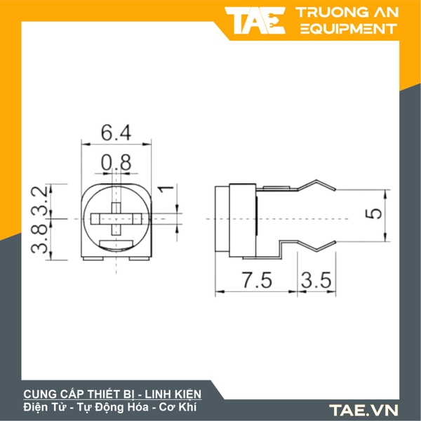 Biến trở cúc áo