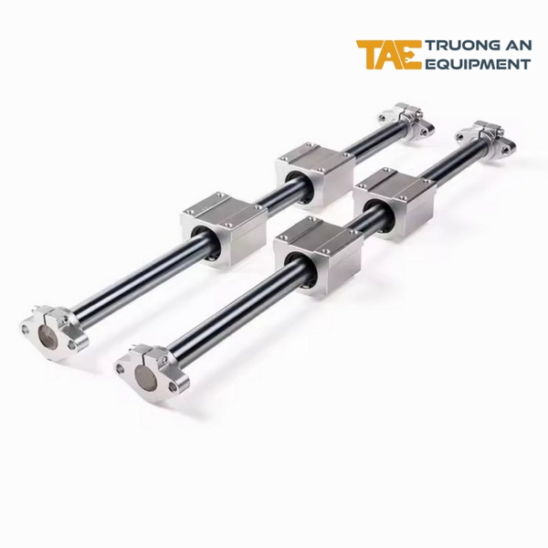 Gối Đỡ Thanh Trượt Tròn Mặt Bích SHF