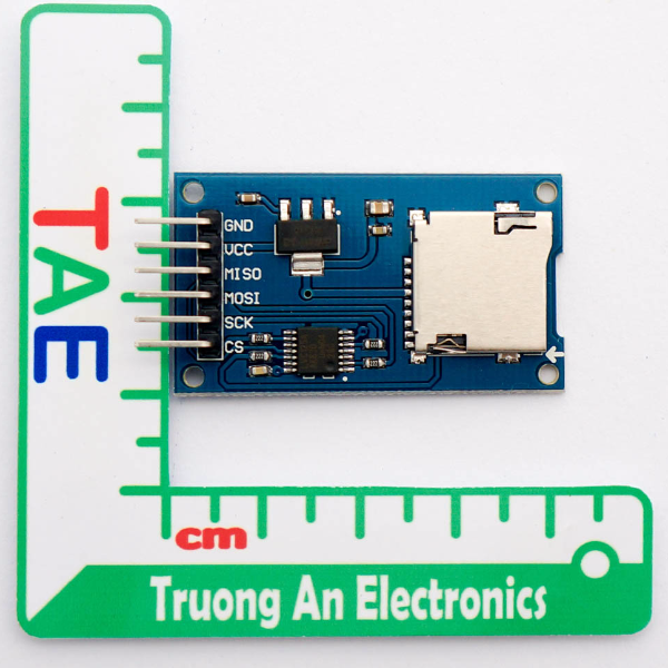 Arduino Micro SD Card Trường An Equipment