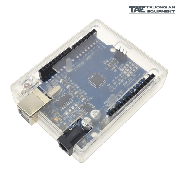 Vỏ Arduino Uno R3 | Arduino Plastic ABS Case Trường An Equipment