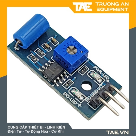 Cảm biến rung (vibration sensor) Trường An Equipment