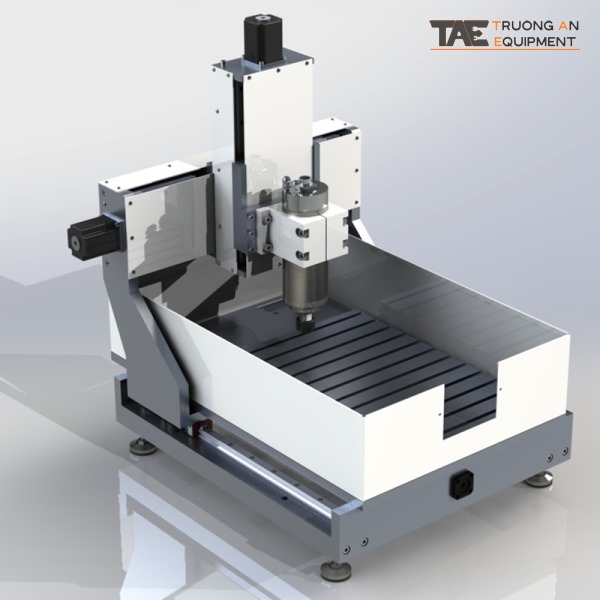 Máy Cnc Router 3040 Aluminium Trường An Equipment