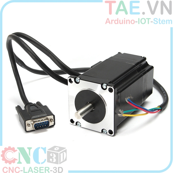 Động Cơ Hybird Servo HBS57