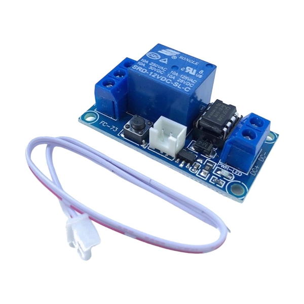 Mạch Đóng Ngắt Relay Bằng Nút Nhấn Trường An Equipment