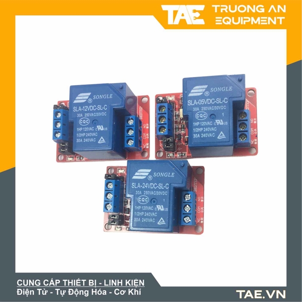 Module Relay 30A Cách Ly Opto Trường An Equipment