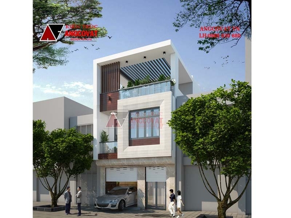 Chi phí xây nhà 3 tầng mặt tiền 6m sâu 16m giá rẻ Chi Phí Xây Nhà 3 Tầng Mặt Tiền 6M Sâu 16M Giá Rẻ
