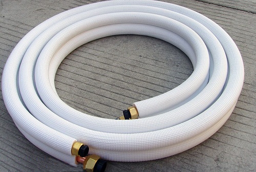 Tặng 03 mét ống đồng