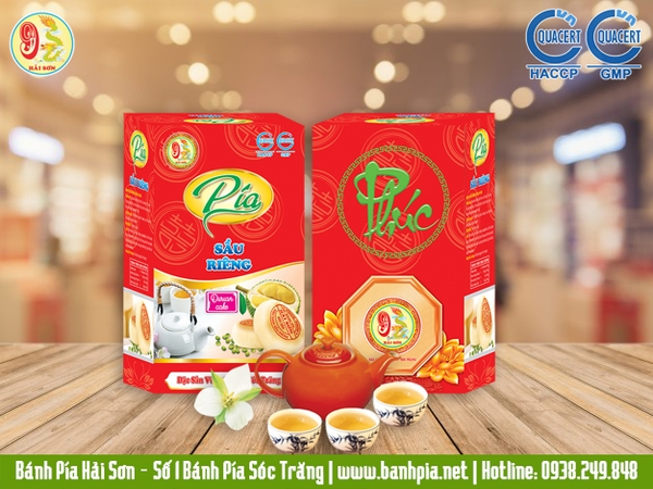 Pía hộp giấy hải sơn 450g