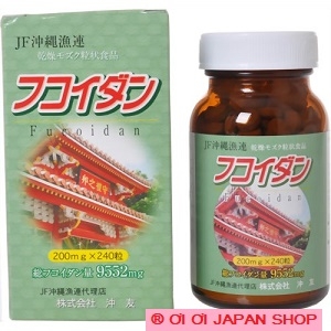 Fucoidan JF-Okinawa Gyoren- 240 viên