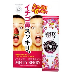 GEL Trị mụn đầu đen Melty Berry dâu tây-40g (sản phẩm mới)