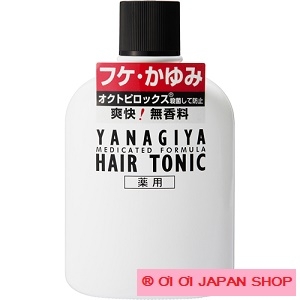 Dầu gội Trị gàu Yanagiya - Medicated Formula Hair Tonic