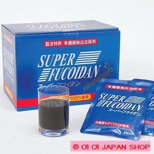 Super fucoidan dạng nước 100ml (1 hộp 30 gói)