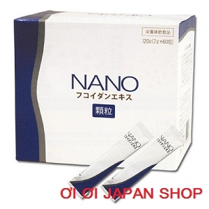 NANO Fucoidan hỗ trợ điều trị Ung Thư