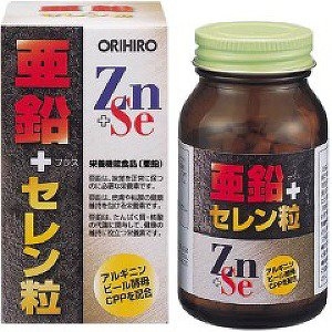 Viên uống Zn + Se của Orhiro 75g (300 viên)