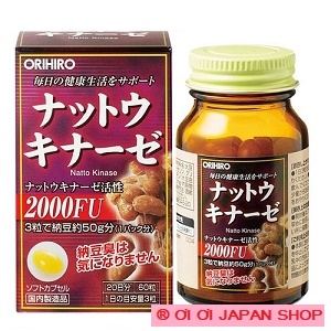 Nattokinase Orhiro 60 viên