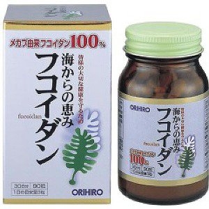 Fucoidan Orihiro phòng chống ung thư (90 viên)