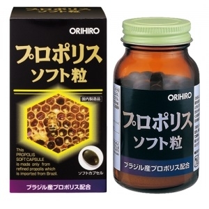 Sữa ong chúa Propolis Orihiro 120 viên