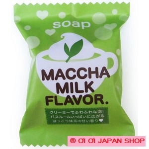 Xà phòng trà xanh Matcha Milk Flavor