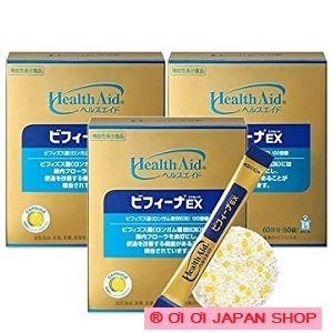 Bột men vi sinh sống Bifina Gold EX - 30gói Nhật Bản