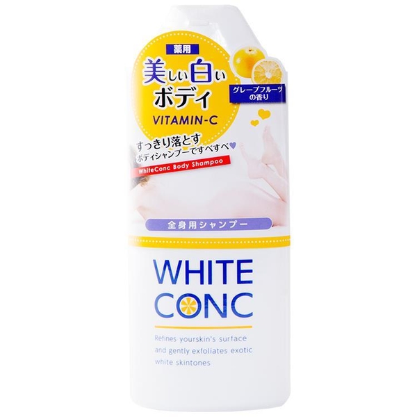 Sữa tắm trắng White Conc Body Vitamin C 360ml