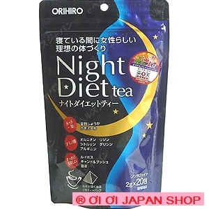 Trà giảm cân Night Diet Tea Orihiro