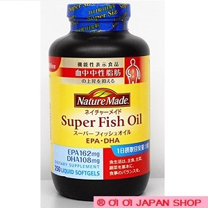 Dầu cá Nature Made Super Fish Oil 90 viên