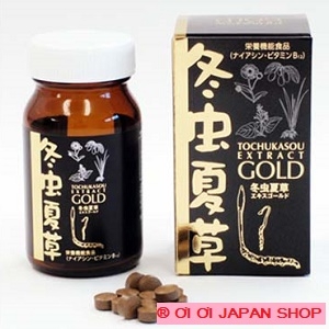 Đông trùng hạ thảo Tochukasou Extract Gold 120 viên