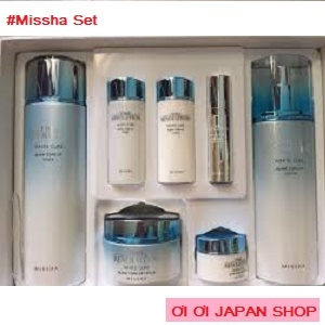 Bộ dưỡng da MISSHA Time Revolution White Cure Gift Set 3