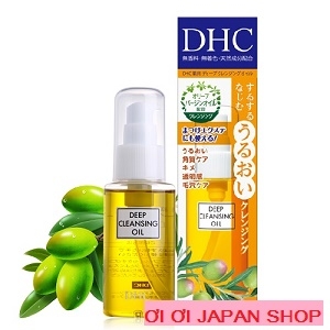 Dầu Tẩy Trang Deep Cleansing Oil DHC