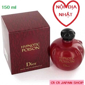 Nước Hoa Dior Hypnotic Poison 100ml Eau De Parfum Chính Hãng