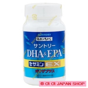 DHA & EPA Sesami EX Suntory-Bổ sung trí não