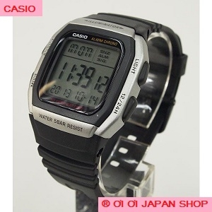 Đồng hồ Casio W-96H-1A Men