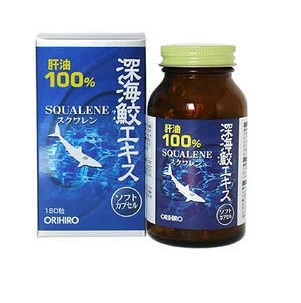 Sụn vi cá mập Squalene ORIHIRO 180 viên