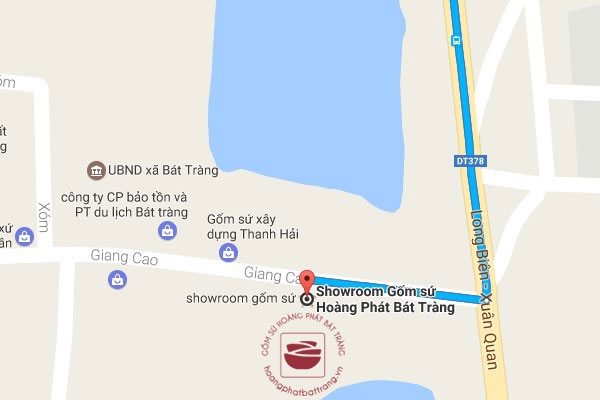 Đường tới xưởng gốm sứ Hoàng Phát Bát Tràng 235