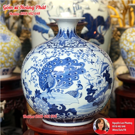 Bình hút tài lộc Bình An - Phú Quý 2