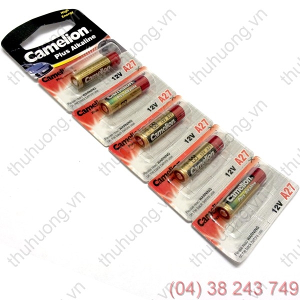 Pin điều khiển A27 (12V) - CAMELION MN27-27A