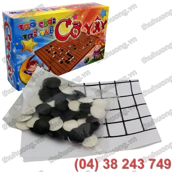 Cờ vây VN (hộp giấy)