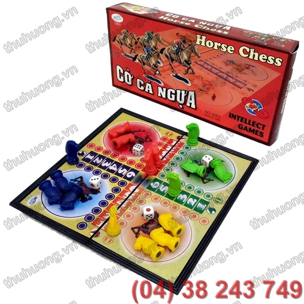 Cá ngựa từ Bé - VN 5002 (bìa đỏ, nam châm)