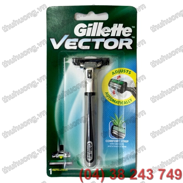 Dao cạo râu Gillete Vector