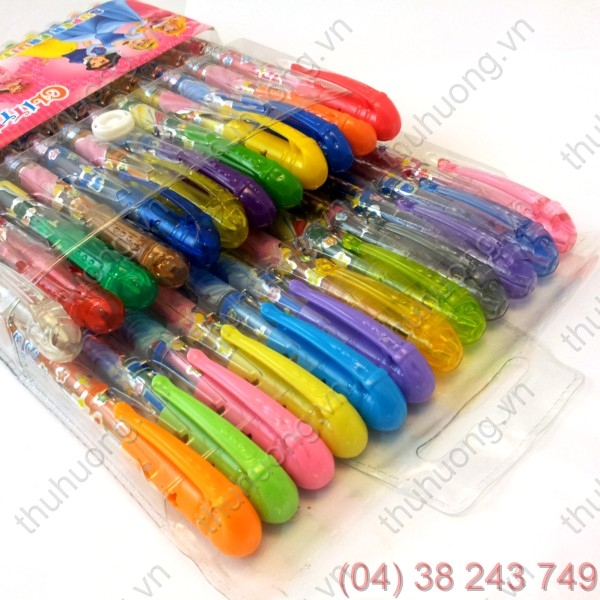 Bút nhũ 24 mầu - GlitterPen (605)