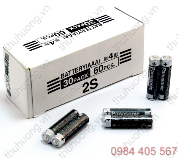 Pin đũa AAA - PANASONIC UM4-R03(NWC)-2S