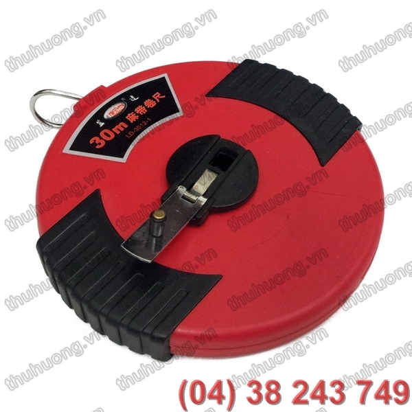 Thước dây 30m (cuộn, dây mềm)
