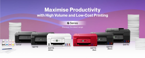 Canon Pixma G Series