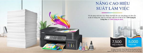 Máy in phun đa năng Brother