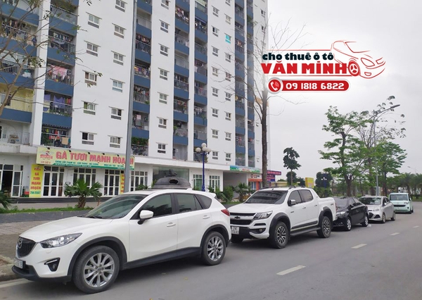 cho thuê xe ô tô tự lái tại Thanh Hà