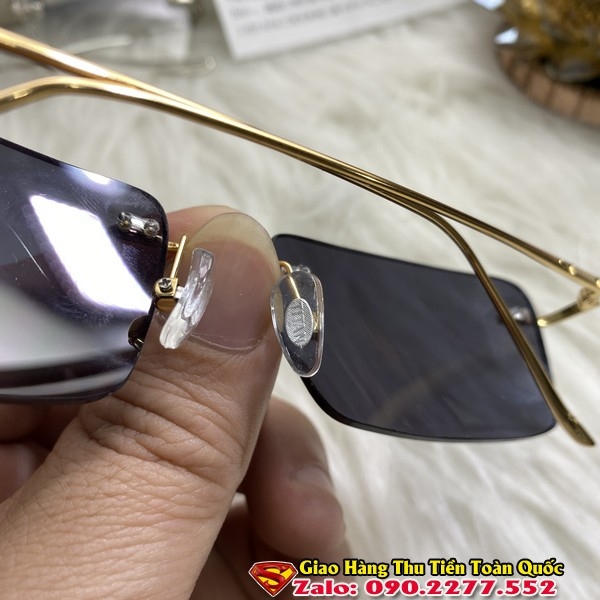 Kính Đổi Màu Gọng Kính Nhật Titanium Siêu Nhẹ Tự Đổi màu Khi Đi Nắng