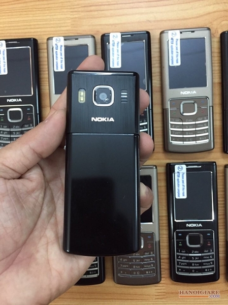đien thoại độc nokia 6500c mau nau