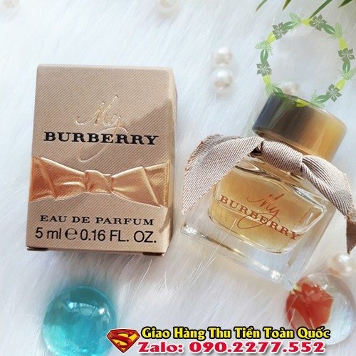 Nước Hoa Nữ My Burberry Eau De Parfum 5ml của Anh ( Chính Hãng ) Chỉ 350k  Quà Tặng Bạn Gái Ý Nghĩa