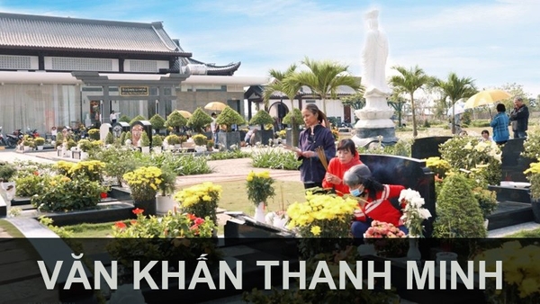 Văn Khấn Lễ Vong Linh Ngoài Mộ - HaNoiGiaRe.Com