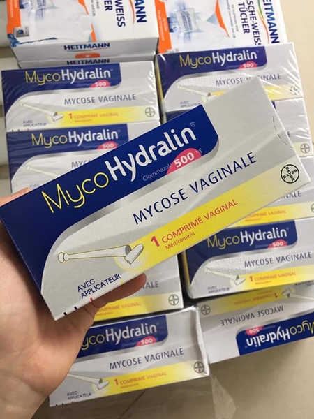 CHÍNH HÃNG] Thuốc MycoHydralin 500mg - Thuốc điều trị viêm âm đạo